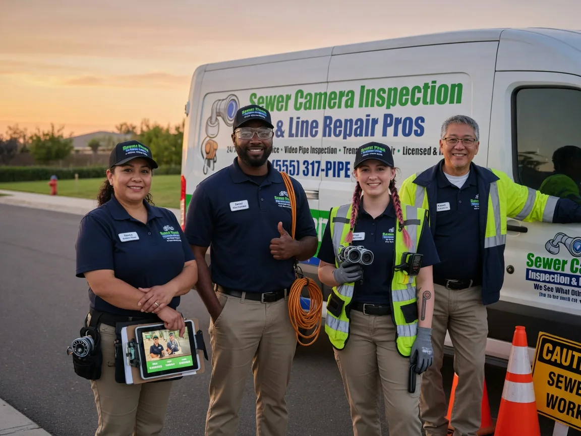 Sewer Line Repair company in Hillsboro, IL